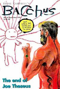 Cover Thumbnail for Eddie Campbell's Bacchus (Eddie Campbell Comics, 1995 series) #47
