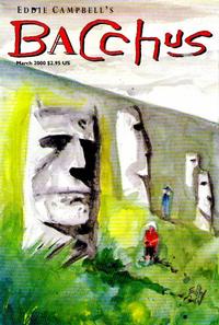 Cover for Eddie Campbell's Bacchus (Eddie Campbell Comics, 1995 series) #51