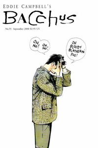 Cover Thumbnail for Eddie Campbell's Bacchus (Eddie Campbell Comics, 1995 series) #55