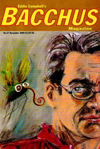 Cover Thumbnail for Eddie Campbell's Bacchus (Eddie Campbell Comics, 1995 series) #57