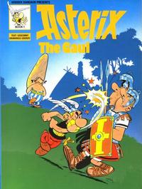 Cover Thumbnail for Asterix (Hodder & Stoughton, 1969 series) #1 - Asterix the Gaul