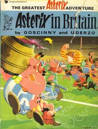 Cover Thumbnail for Asterix (Hodder & Stoughton, 1969 series) #3 - Asterix in Britain