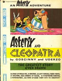 Cover Thumbnail for Asterix (Hodder & Stoughton, 1969 series) #4 - Asterix and Cleopatra