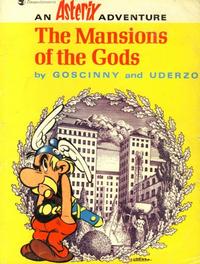 Cover Thumbnail for Asterix (Hodder & Stoughton, 1969 series) #11 - The Mansions of the Gods