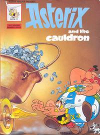 Cover Thumbnail for Asterix (Hodder & Stoughton, 1969 series) #17 - Asterix and the Cauldron