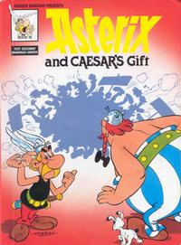 Cover Thumbnail for Asterix (Hodder & Stoughton, 1969 series) #19 - Asterix and Caesar's Gift