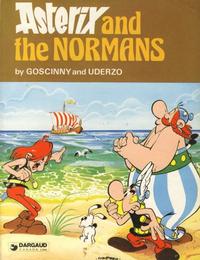 Cover Thumbnail for Asterix (Hodder & Stoughton, 1969 series) #20 - Asterix and the Normans