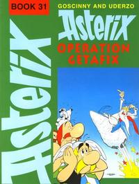 Cover Thumbnail for Asterix (Hodder & Stoughton, 1969 series) #31 - Operation Getafix