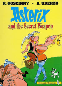 Cover Thumbnail for Asterix (Hodder & Stoughton, 1969 series) #32 - Asterix and the Secret Weapon