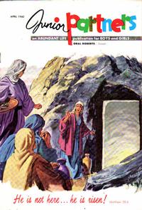 Cover Thumbnail for Junior Partners (Oral Roberts Evangelical Association, 1959 series) #v1#9