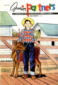 Cover Thumbnail for Junior Partners (Oral Roberts Evangelical Association, 1959 series) #v3#8