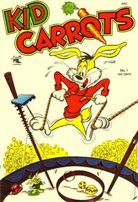 Cover Thumbnail for Kid Carrots (St. John, 1953 series) #1