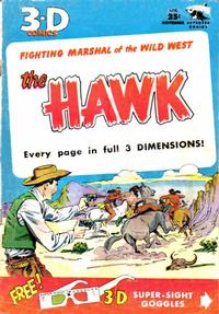 Cover Thumbnail for The Hawk 3-D (St. John, 1953 series) #1
