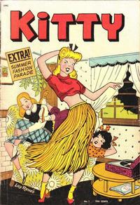 Cover Thumbnail for Kitty (St. John, 1948 series) #1