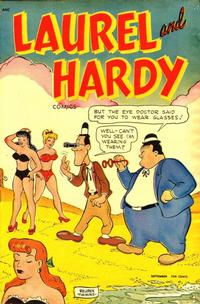 Cover Thumbnail for Laurel and Hardy (St. John, 1949 series) #3