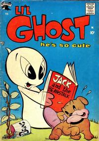 Cover Thumbnail for Li'l Ghost (St. John, 1958 series) #1