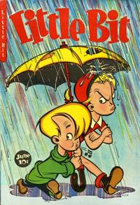 Cover Thumbnail for Little Bit (St. John, 1949 series) #2