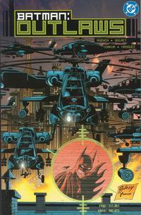 Cover for Batman: Outlaws (DC, 2000 series) #1