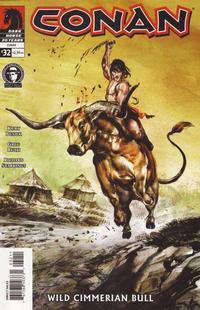 Cover Thumbnail for Conan (Dark Horse, 2004 series) #32