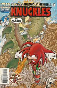 Cover Thumbnail for Sonic's Friendly Nemesis Knuckles (Archie, 1996 series) #2