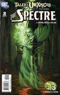 Cover Thumbnail for Tales of the Unexpected (DC, 2006 series) #2