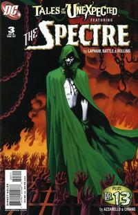 Cover Thumbnail for Tales of the Unexpected (DC, 2006 series) #3