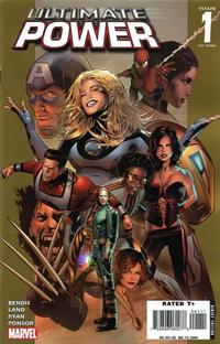 Cover Thumbnail for Ultimate Power (Marvel, 2006 series) #1 [Regular Cover]