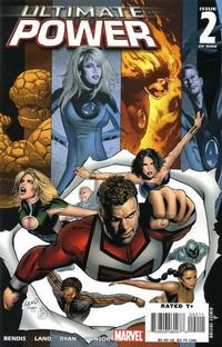 Cover Thumbnail for Ultimate Power (Marvel, 2006 series) #2