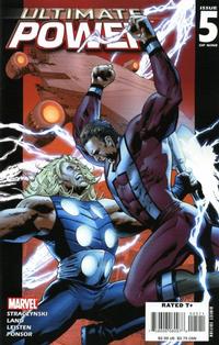 Cover Thumbnail for Ultimate Power (Marvel, 2006 series) #5