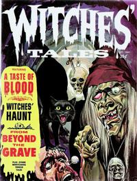 Cover Thumbnail for Witches Tales (Eerie Publications, 1969 series) #v1#8