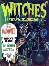 Cover Thumbnail for Witches Tales (Eerie Publications, 1969 series) #v2#1