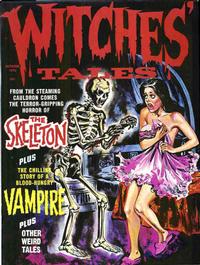 Cover Thumbnail for Witches Tales (Eerie Publications, 1969 series) #v2#5