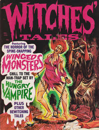 Cover Thumbnail for Witches Tales (Eerie Publications, 1969 series) #v2#6
