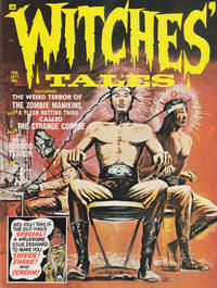 Cover for Witches Tales (Eerie Publications, 1969 series) #v3#1
