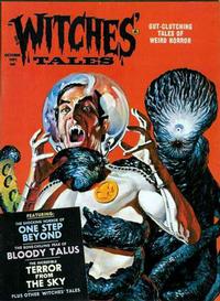 Cover for Witches Tales (Eerie Publications, 1969 series) #v3#5