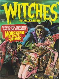 Cover for Witches Tales (Eerie Publications, 1969 series) #v4#2