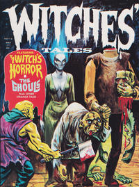 Cover Thumbnail for Witches Tales (Eerie Publications, 1969 series) #v4#3