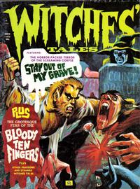 Cover Thumbnail for Witches Tales (Eerie Publications, 1969 series) #v4#6