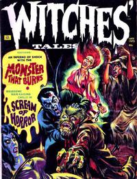 Cover for Witches Tales (Eerie Publications, 1969 series) #v5#1