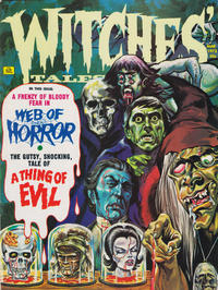 Cover Thumbnail for Witches Tales (Eerie Publications, 1969 series) #v5#2