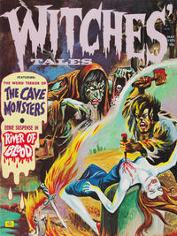 Cover Thumbnail for Witches Tales (Eerie Publications, 1969 series) #v5#3