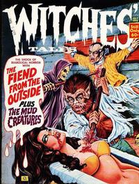Cover Thumbnail for Witches Tales (Eerie Publications, 1969 series) #v5#4