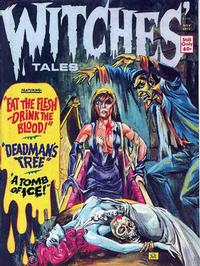 Cover for Witches Tales (Eerie Publications, 1969 series) #v5#6