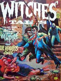 Cover for Witches Tales (Eerie Publications, 1969 series) #v6#1