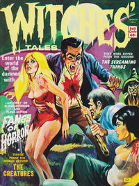 Cover Thumbnail for Witches Tales (Eerie Publications, 1969 series) #v6#2