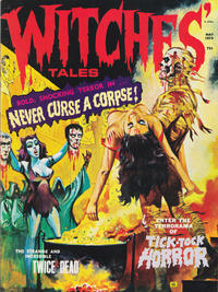 Cover Thumbnail for Witches Tales (Eerie Publications, 1969 series) #v6#3
