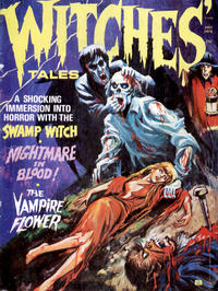 Cover Thumbnail for Witches Tales (Eerie Publications, 1969 series) #v6#4