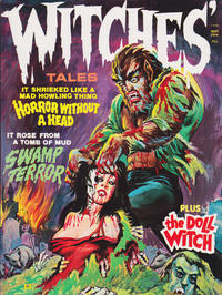Cover Thumbnail for Witches Tales (Eerie Publications, 1969 series) #v6#5