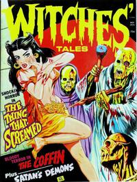 Cover Thumbnail for Witches Tales (Eerie Publications, 1969 series) #v6#6