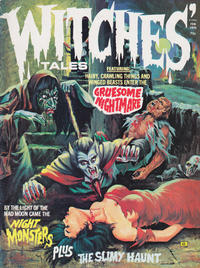 Cover Thumbnail for Witches Tales (Eerie Publications, 1969 series) #v7#1